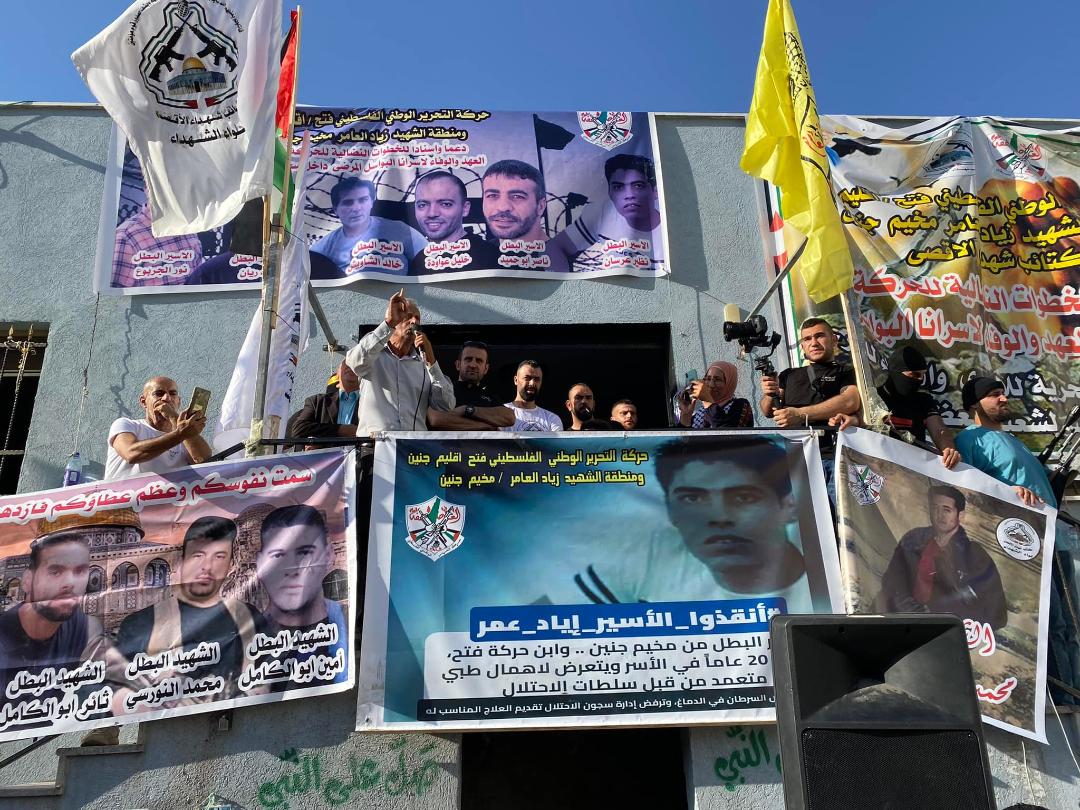 جانب من المهرجان (عدسة: ثائر ابو بكر/وفا)